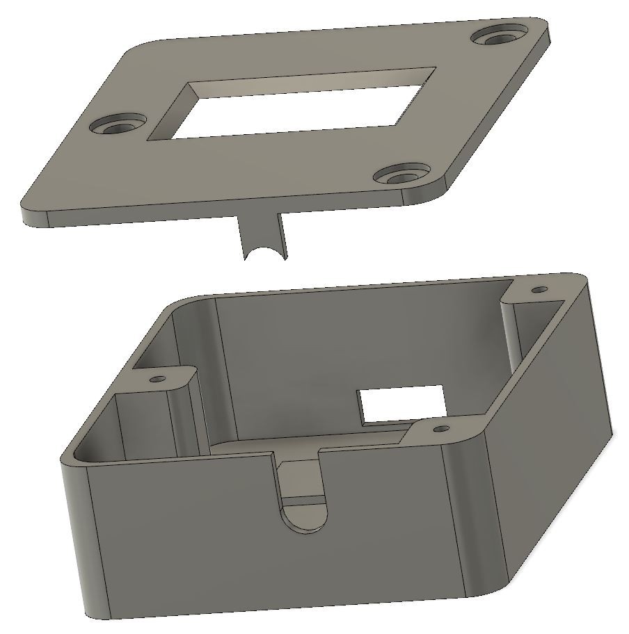 Oscillscope Voice Control Housing 